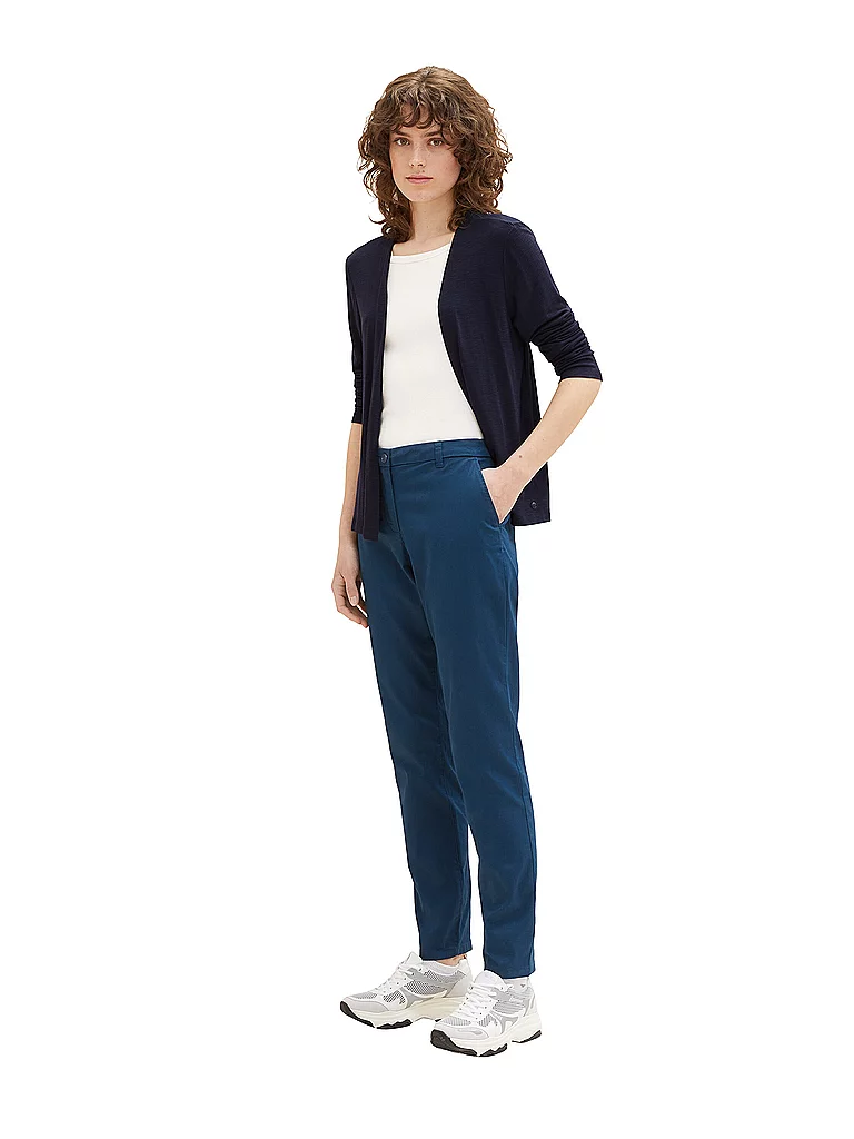 Tom Tailor Cardigan 1036778 Sky Captain Blue L Femme 5